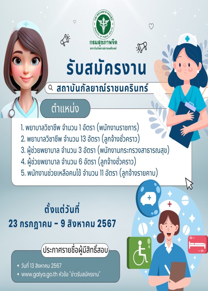 ข่าว ประกาศ/ประชาสัมพันธ์